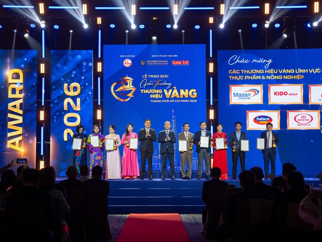 i-on Life được vinh danh Thương hiệu V&agrave;ng Th&agrave;nh phố Hồ Ch&iacute; Minh  năm 2026 - Ảnh 3.