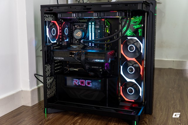 Dàn AMD chiến game 2K: Ryzen 7 9800X3D và RX 9070 XT cân Ray Tracing, đến hơn 100 fps mà không cần Frame Generation- Ảnh 1.