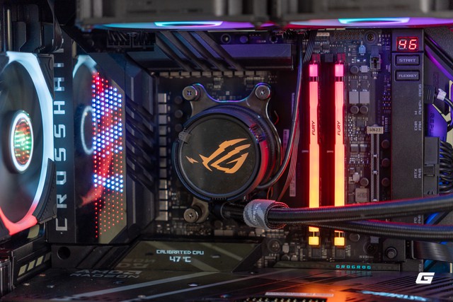 Dàn AMD chiến game 2K: Ryzen 7 9800X3D và RX 9070 XT cân Ray Tracing, đến hơn 100 fps mà không cần Frame Generation- Ảnh 2.