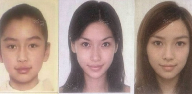 Những bức ảnh thẻ "không thể tin nổi" của Angelababy- Ảnh 1.