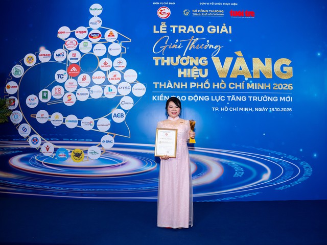 i-on Life được vinh danh Thương hiệu V&agrave;ng Th&agrave;nh phố Hồ Ch&iacute; Minh  năm 2026 - Ảnh 2.