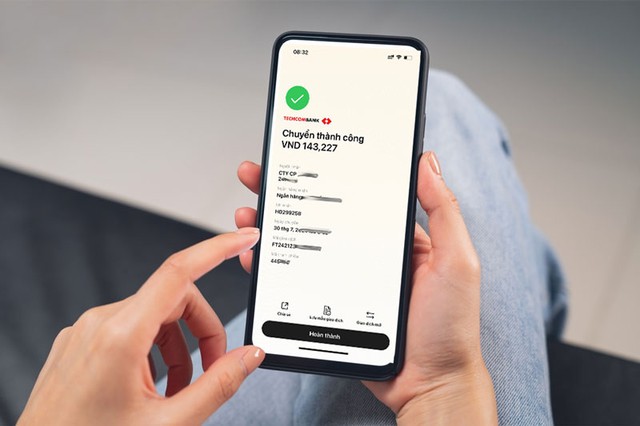 Techcombank chỉ ra 6 l&yacute; do chuyển khoản th&agrave;nh c&ocirc;ng nhưng b&ecirc;n nhận kh&ocirc;ng thấy tiền - Ảnh 1.