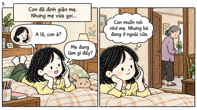 Từ ngày bố mẹ ly hôn, bà nội luôn muốn con ghét và hận mẹ, nhưng con không thể làm được- Ảnh 5.