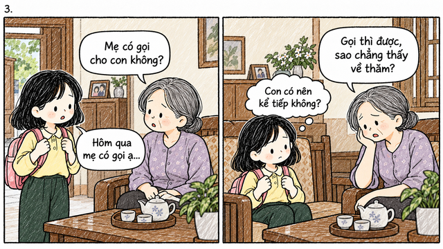 Từ ngày bố mẹ ly hôn, bà nội luôn muốn con ghét và hận mẹ, nhưng con không thể làm được- Ảnh 3.