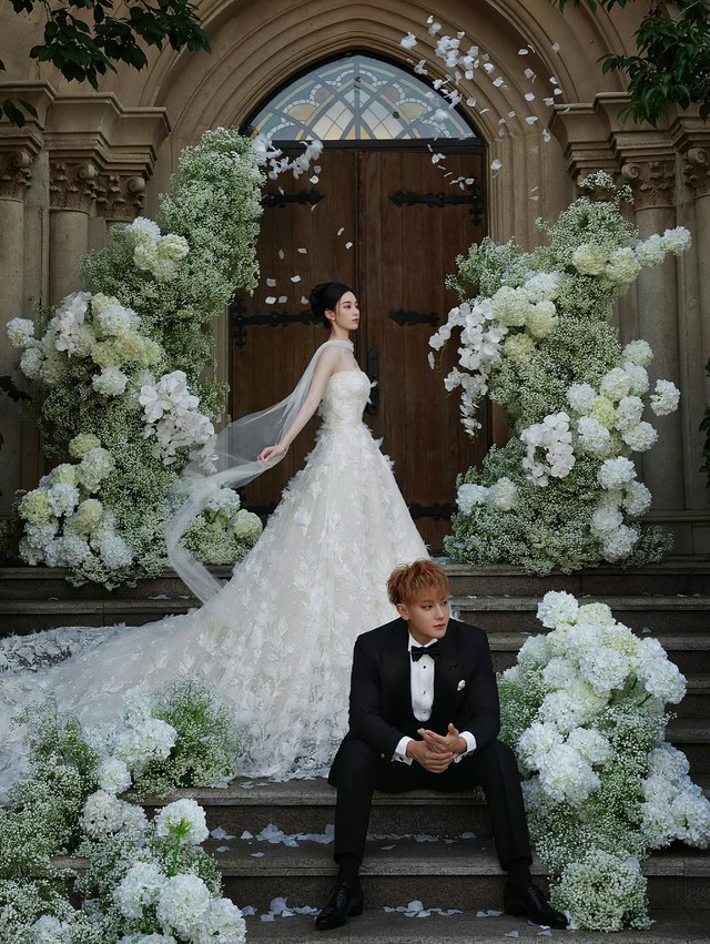 Hot nhất h&ocirc;m nay: Chủ tịch showbiz v&agrave; n&agrave;ng thơ gen Z bất ngờ c&ocirc;ng khai con đầu l&ograve;ng, b&eacute; trai đ&atilde; cao gần chạm eo bố mẹ - Ảnh 9.
