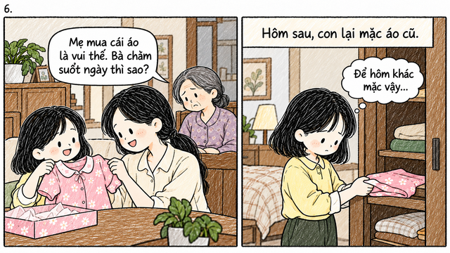 Từ ngày bố mẹ ly hôn, bà nội luôn muốn con ghét và hận mẹ, nhưng con không thể làm được- Ảnh 6.
