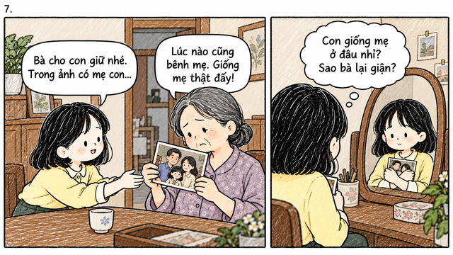 Từ ngày bố mẹ ly hôn, bà nội luôn muốn con ghét và hận mẹ, nhưng con không thể làm được- Ảnh 7.