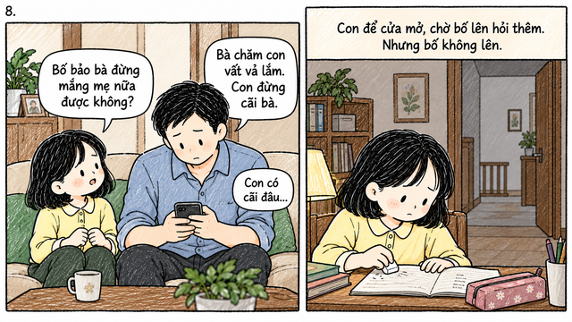 Từ ngày bố mẹ ly hôn, bà nội luôn muốn con ghét và hận mẹ, nhưng con không thể làm được- Ảnh 8.