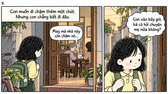 Từ ngày bố mẹ ly hôn, bà nội luôn muốn con ghét và hận mẹ, nhưng con không thể làm được- Ảnh 9.