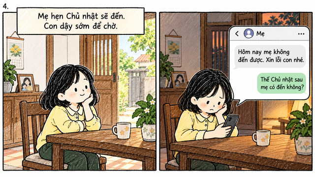 Từ ngày bố mẹ ly hôn, bà nội luôn muốn con ghét và hận mẹ, nhưng con không thể làm được- Ảnh 4.