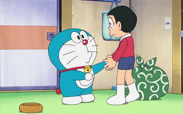 V&igrave; sao c&oacute; Doraemon m&agrave; Nobita vẫn chỉ l&agrave; một cậu b&eacute; b&igrave;nh thường?- Ảnh 1.