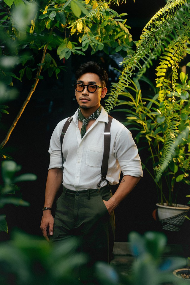 Nguyễn Đình Tuấn Dũng gửi thông điệp về hạnh phúc qua những thước phim đậm chất điện ảnh- Ảnh 2.
