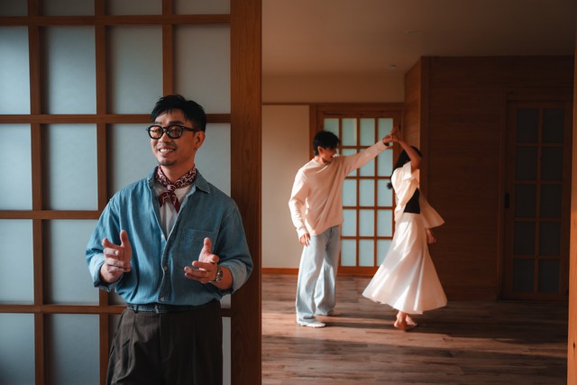 Nguyễn Đình Tuấn Dũng gửi thông điệp về hạnh phúc qua những thước phim đậm chất điện ảnh- Ảnh 3.