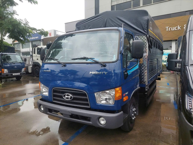 Nâng tầm quy mô vận tải cùng Hyundai Việt Hàn và "chiến mã" tải nặng Hyundai W750 - Ảnh 2.