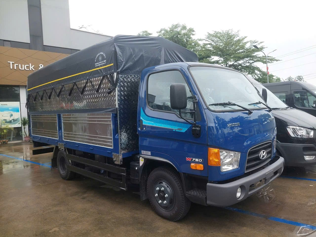 Nâng tầm quy mô vận tải cùng Hyundai Việt Hàn và "chiến mã" tải nặng Hyundai W750 - Ảnh 3.