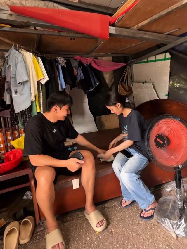Tình cờ va chạm xe, câu chuyện chàng thiếu gia TP.HCM và cô gái vùng cao cuốn hơn phim ngôn tình, cả MXH thi nhau vào đẩy thuyền - Ảnh 3.
