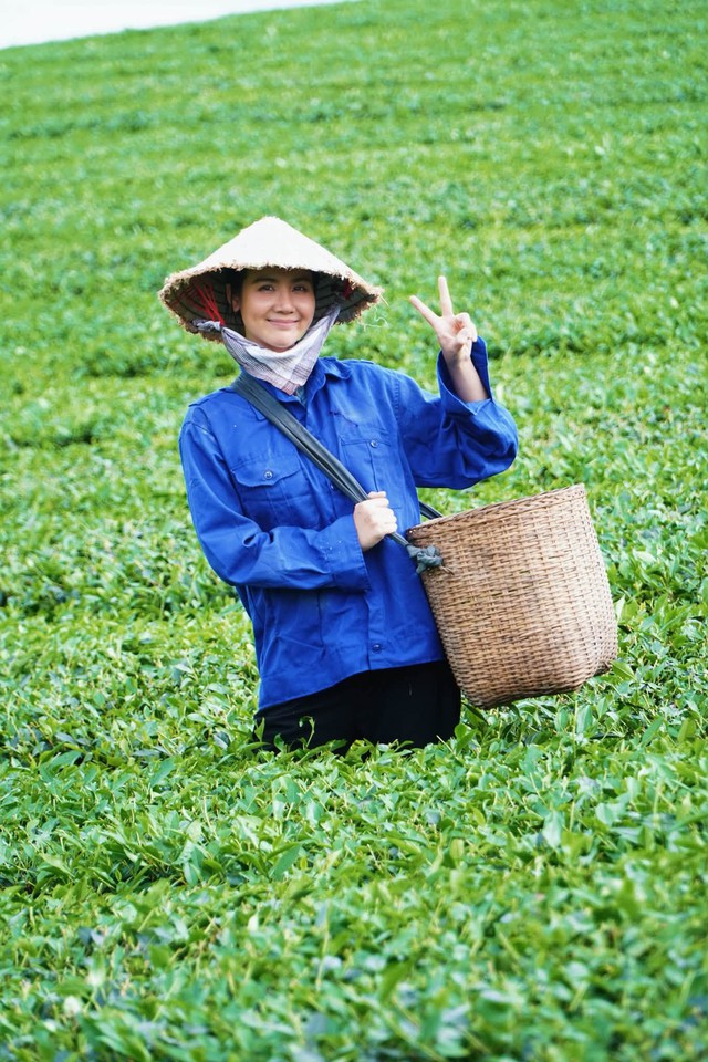 Mẹ đơn thân SN 1990 là mỹ nhân phim giờ vàng VTV: "Bây giờ tôi không cần tình yêu" - Ảnh 2.
