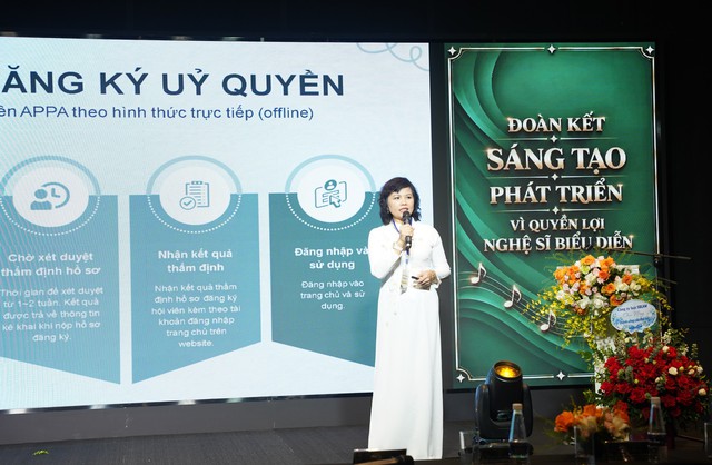 APPA tổ chức Đại hội nhiệm kỳ III và chính thức ra mắt “Trung tâm Khai thác Quyền biểu diễn Âm nhạc Việt Nam (APPA-CMC)” - Ảnh 1.