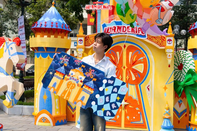 Cùng photobooth Khai Niên 2026 bắt trọn dấu ấn tuổi trẻ tại “công viên cổ tích” thu nhỏ - Ảnh 4.