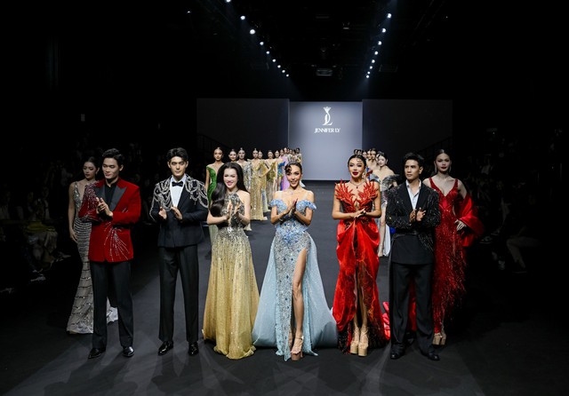 Jennifer Ly mang "Nữ hoàng bóng đêm" đến Shanghai Fashion Week 2027 - Ảnh 5.