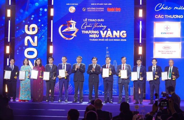 Ba bệnh viện ti&ecirc;u biểu được vinh danh tại Giải thưởng Thương hiệu V&agrave;ng Th&agrave;nh phố Hồ Ch&iacute; Minh năm 2026 - Ảnh 1.