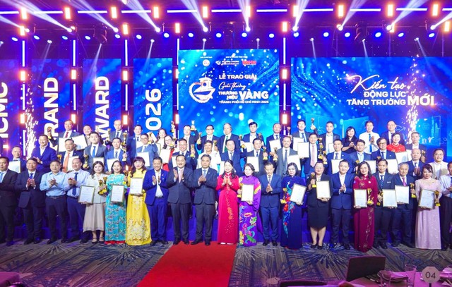 Ba bệnh viện ti&ecirc;u biểu được vinh danh tại Giải thưởng Thương hiệu V&agrave;ng Th&agrave;nh phố Hồ Ch&iacute; Minh năm 2026 - Ảnh 4.