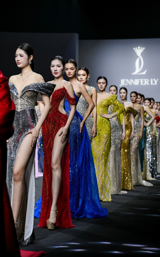 Jennifer Ly mang "Nữ hoàng bóng đêm" đến Shanghai Fashion Week 2027 - Ảnh 6.