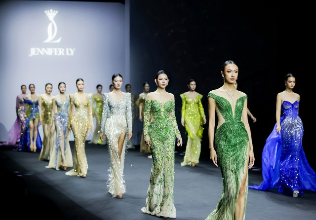 Jennifer Ly mang "Nữ hoàng bóng đêm" đến Shanghai Fashion Week 2027 - Ảnh 2.