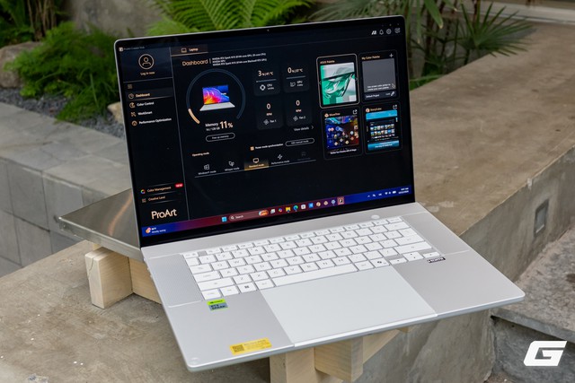 Tr&ecirc;n tay một trong những chiếc laptop đầu ti&ecirc;n chạy nền tảng RTX Spark, gi&aacute; gần 200 triệu đồng - Ảnh 34.