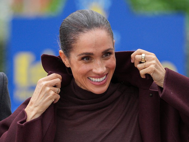 Meghan Markle cất nhẫn đính hôn ở nhà- Ảnh 2.