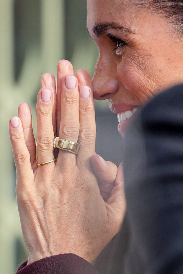 Meghan Markle cất nhẫn đính hôn ở nhà- Ảnh 4.