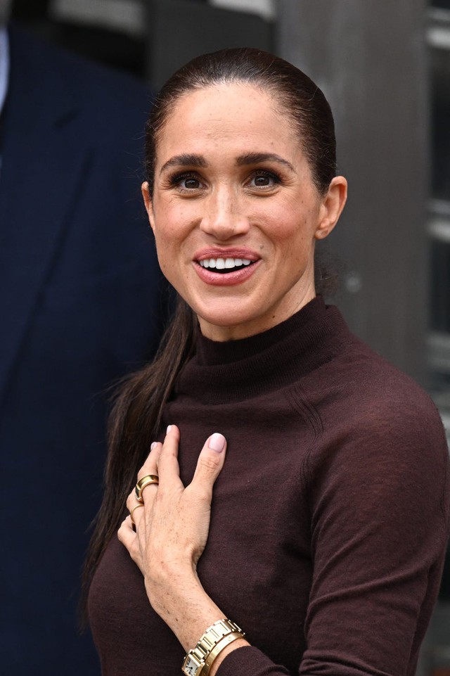 Meghan Markle cất nhẫn đính hôn ở nhà- Ảnh 3.