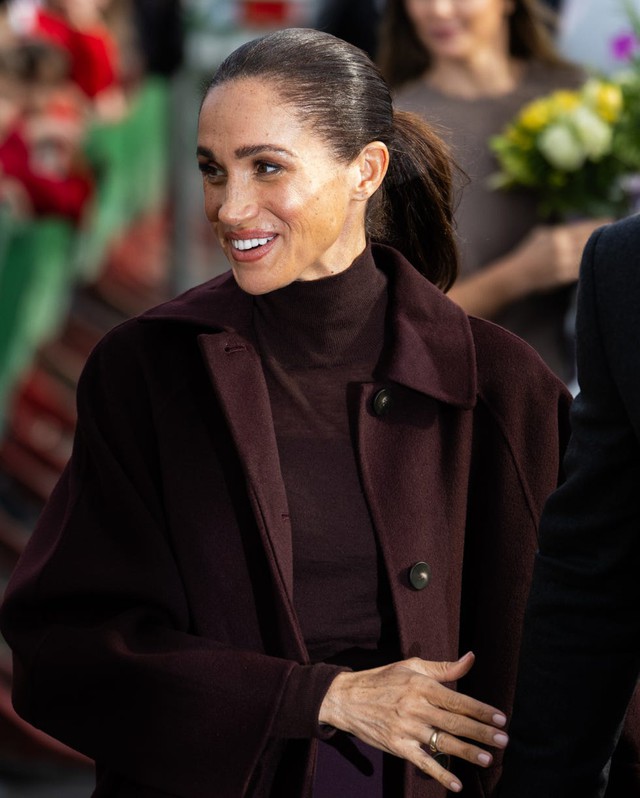 Meghan Markle cất nhẫn đính hôn ở nhà- Ảnh 1.