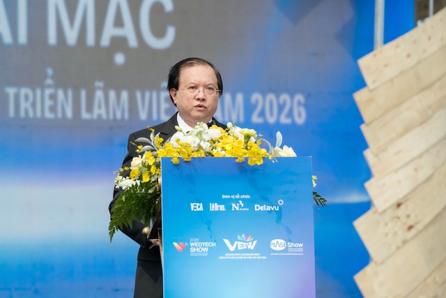 Khai mạc VEEW 2026: Kết nối chuỗi gi&aacute; trị ng&agrave;nh sự kiện v&agrave; triển l&atilde;m Việt Nam - Ảnh 1.