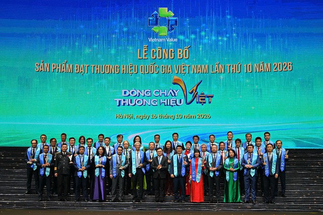 499 sản phẩm của 227 doanh nghiệp được công nhận Thương hiệu quốc gia Việt Nam năm 2026 - Ảnh 4.