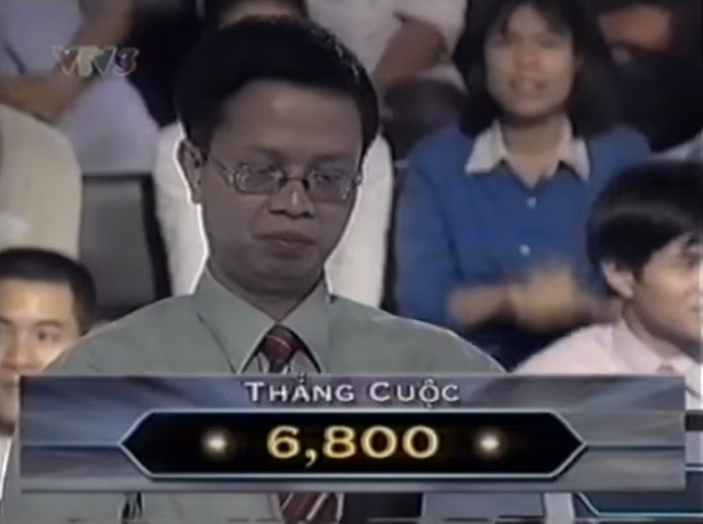 Người chơi đầu ti&ecirc;n trong lịch sử Ai L&agrave; Triệu Ph&uacute; mang về số tiền thưởng l&agrave; bao nhi&ecirc;u? - Ảnh 2.
