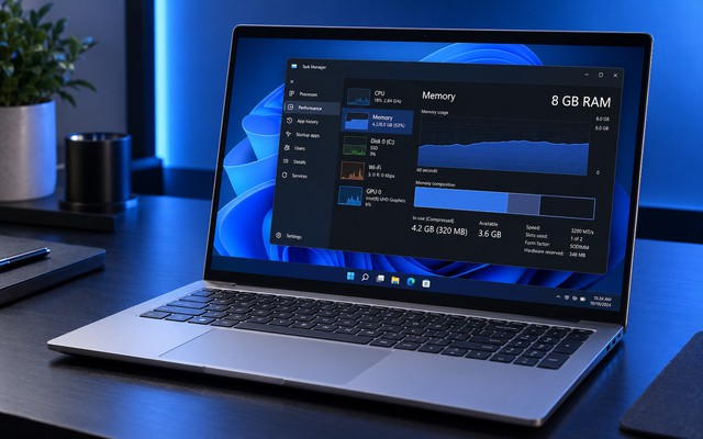 Windows 11 nhanh hơn tới 20% sau bản cập nhật mới, máy 8 GB RAM hưởng lợi rõ nhất - Ảnh 3.