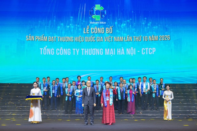 HAPRO tiếp tục ghi dấu ấn Thương hiệu Quốc gia Việt Nam 2026 - Khẳng định h&agrave;nh tr&igrave;nh n&acirc;ng tầm N&ocirc;ng sản Việt - Ảnh 2.