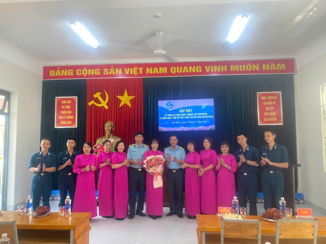 Hội phụ nữ Trung đoàn pháo phòng không 224 sôi nổi các hoạt động chào mừng ngày 20/10 - Ảnh 1.
