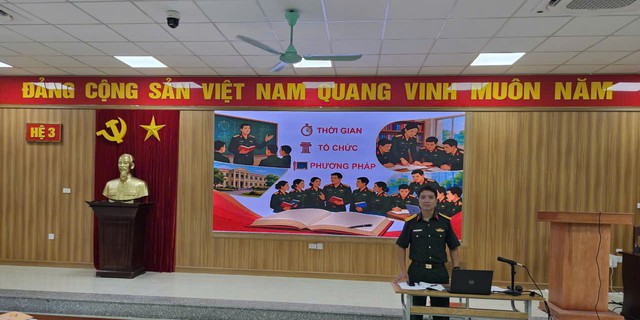 Vai tr&ograve; tự học tập của học vi&ecirc;n Hệ 3 tại điểm đ&agrave;o tạo khu vực ph&iacute;a Nam hiện nay  - Ảnh 2.