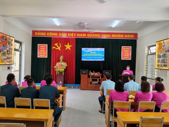 Hội phụ nữ Trung đoàn pháo phòng không 224 sôi nổi các hoạt động chào mừng ngày 20/10 - Ảnh 2.