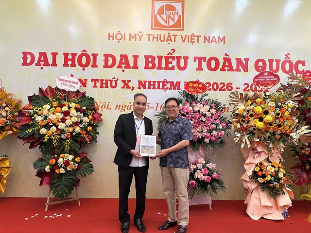 Hội Mỹ thuật Việt Nam ph&aacute;t huy sức mạnh mềm trong Kỷ nguy&ecirc;n số - Ảnh 1.