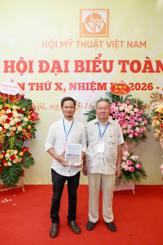 Hội Mỹ thuật Việt Nam ph&aacute;t huy sức mạnh mềm trong Kỷ nguy&ecirc;n số - Ảnh 3.