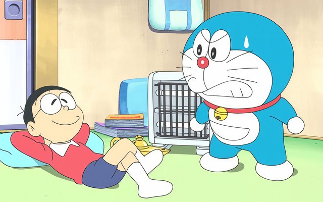 V&igrave; sao Doraemon kh&ocirc;ng ch&ecirc; Nobita v&ocirc; dụng? - Ảnh 2.