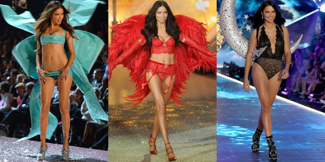 Từ c&ocirc; g&aacute;i su&yacute;t th&agrave;nh nữ tu, Adriana Lima m&atilde;i l&agrave; biểu tượng vĩnh cửu của Victoria's Secret- Ảnh 10.