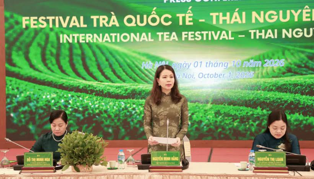 Festival Tr&agrave; Quốc tế - Th&aacute;i Nguy&ecirc;n 2026 với chủ đề &ldquo;Th&aacute;i Nguy&ecirc;n - Đệ nhất danh tr&agrave;&rdquo; - Ảnh 3.
