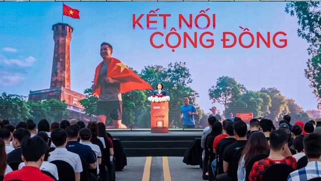 Chính thức khai mạc giải Marathon quốc tế Hà Nội Techcombank mùa thứ 5 - Ảnh 2.