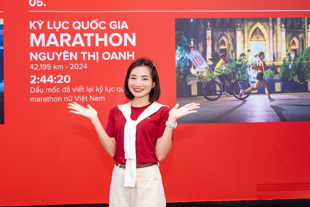 Chính thức khai mạc giải Marathon quốc tế Hà Nội Techcombank mùa thứ 5 - Ảnh 3.