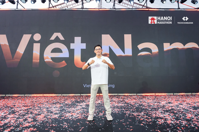 Chính thức khai mạc giải Marathon quốc tế Hà Nội Techcombank mùa thứ 5 - Ảnh 4.