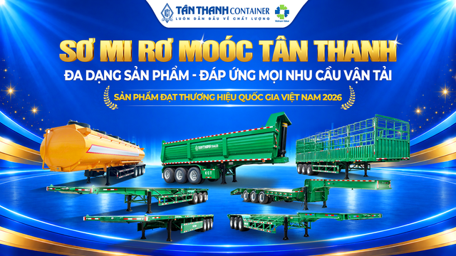 Tân Thanh Container: Hành trình 3 kỳ liên tiếp chinh phục thương hiệu Quốc gia Việt Nam (2022 – 2028) - Ảnh 2.